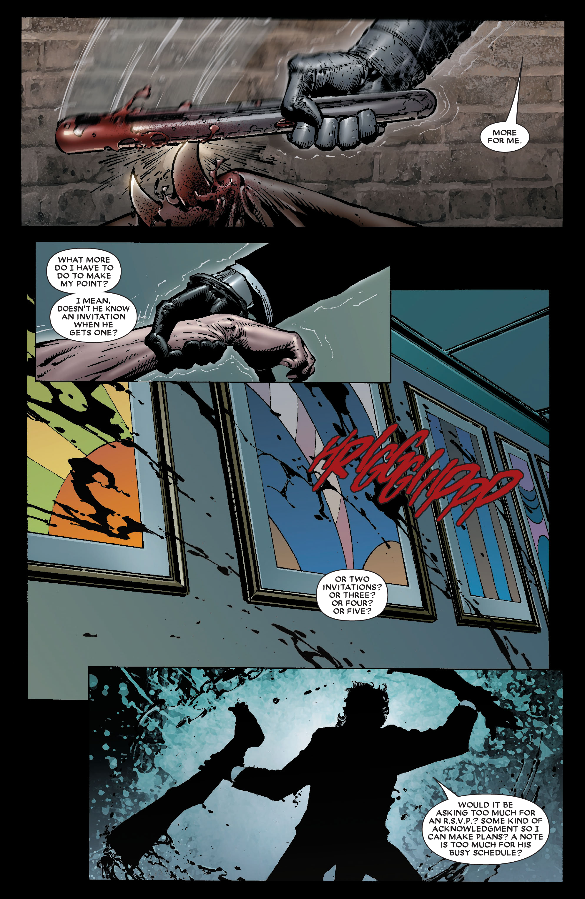 Read online Moon Knight by Huston, Benson & Hurwitz Omnibus comic -  Issue # TPB (Part 2) - 86