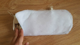 DIY clip on pouch - the easy way