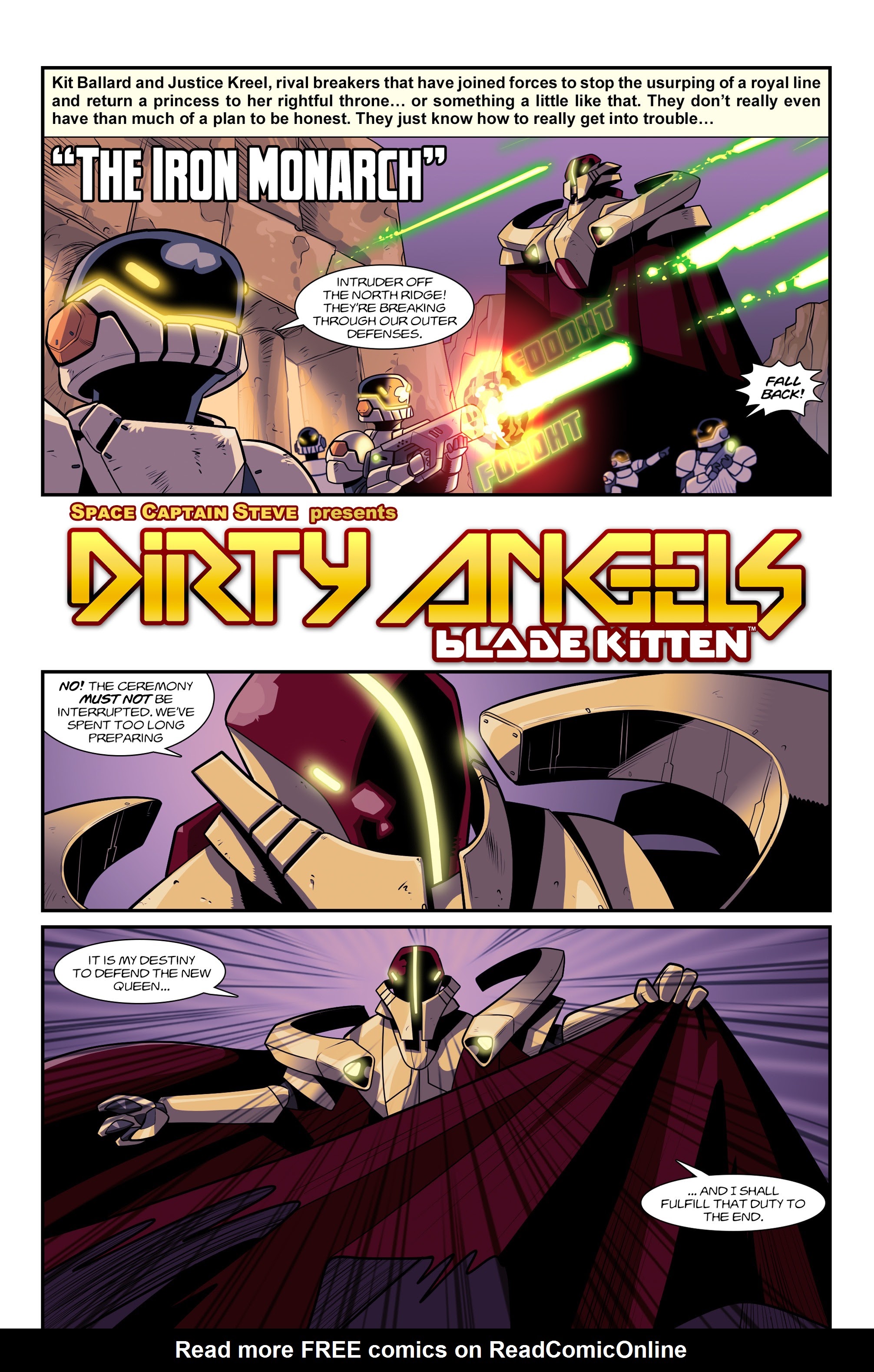 Read online Dirty Angels comic -  Issue #2 - 3