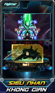 Game sieu nhan khong gian Game sieu nhan khong gian