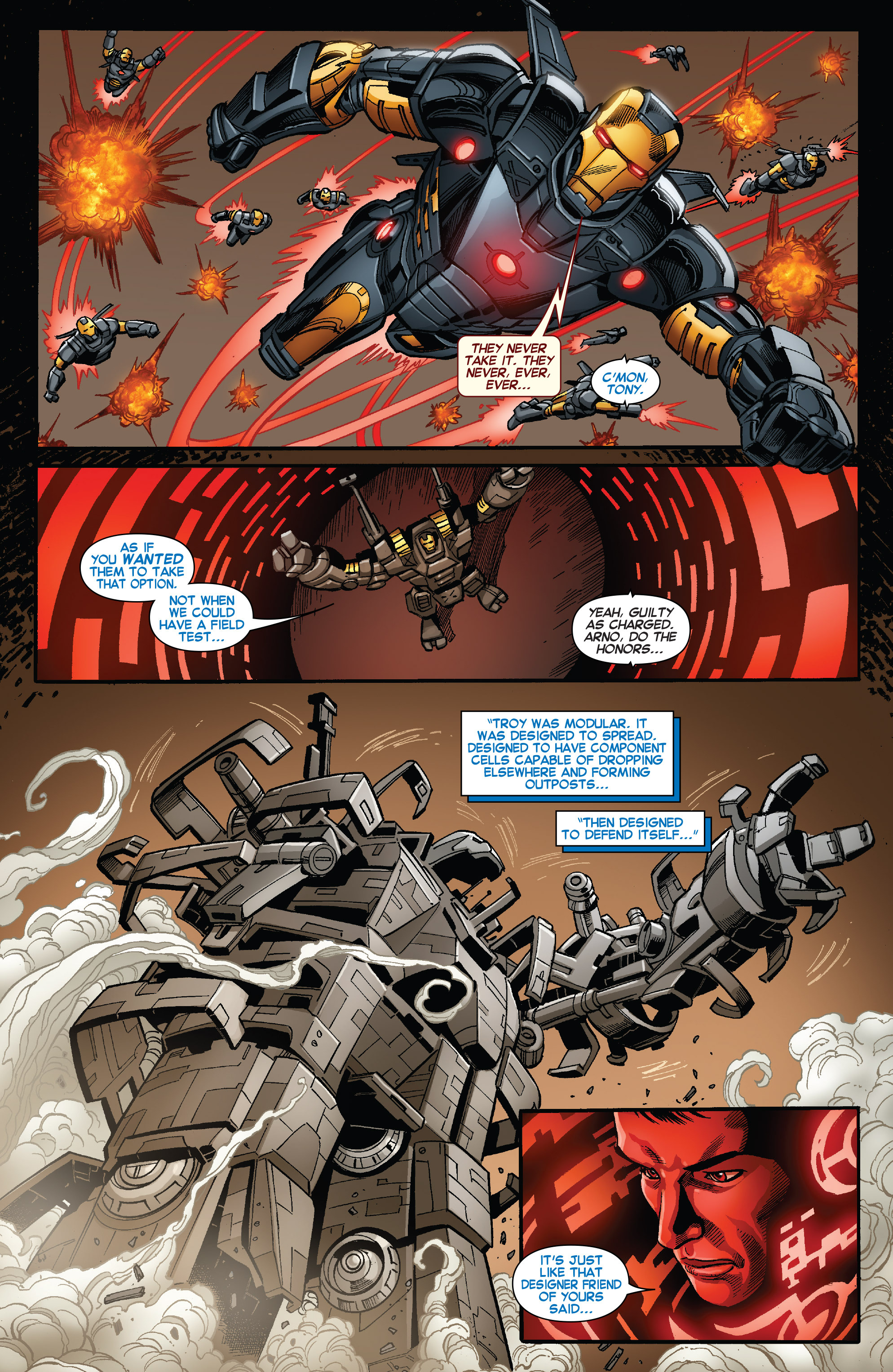 Read online Iron Man (2013) comic -  Issue #27 - 17