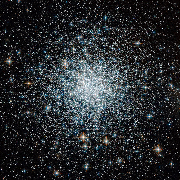 Globular Cluster NGC 6934 on the outskirts of our Galaxy!