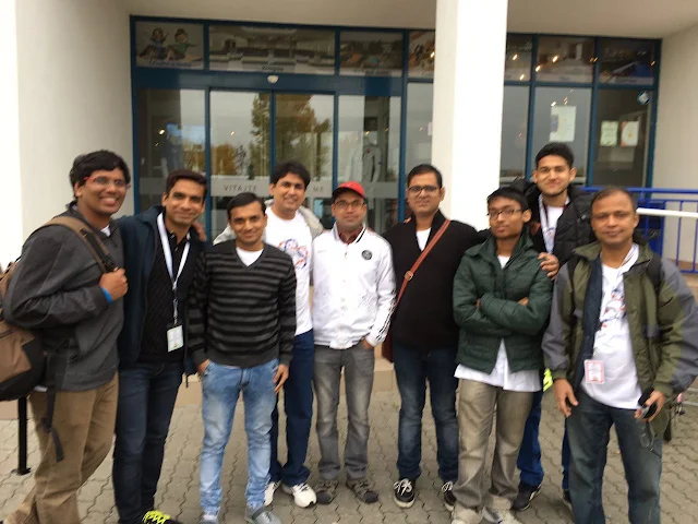 Indian Participants at World Sudoku Championship, Senec 2016