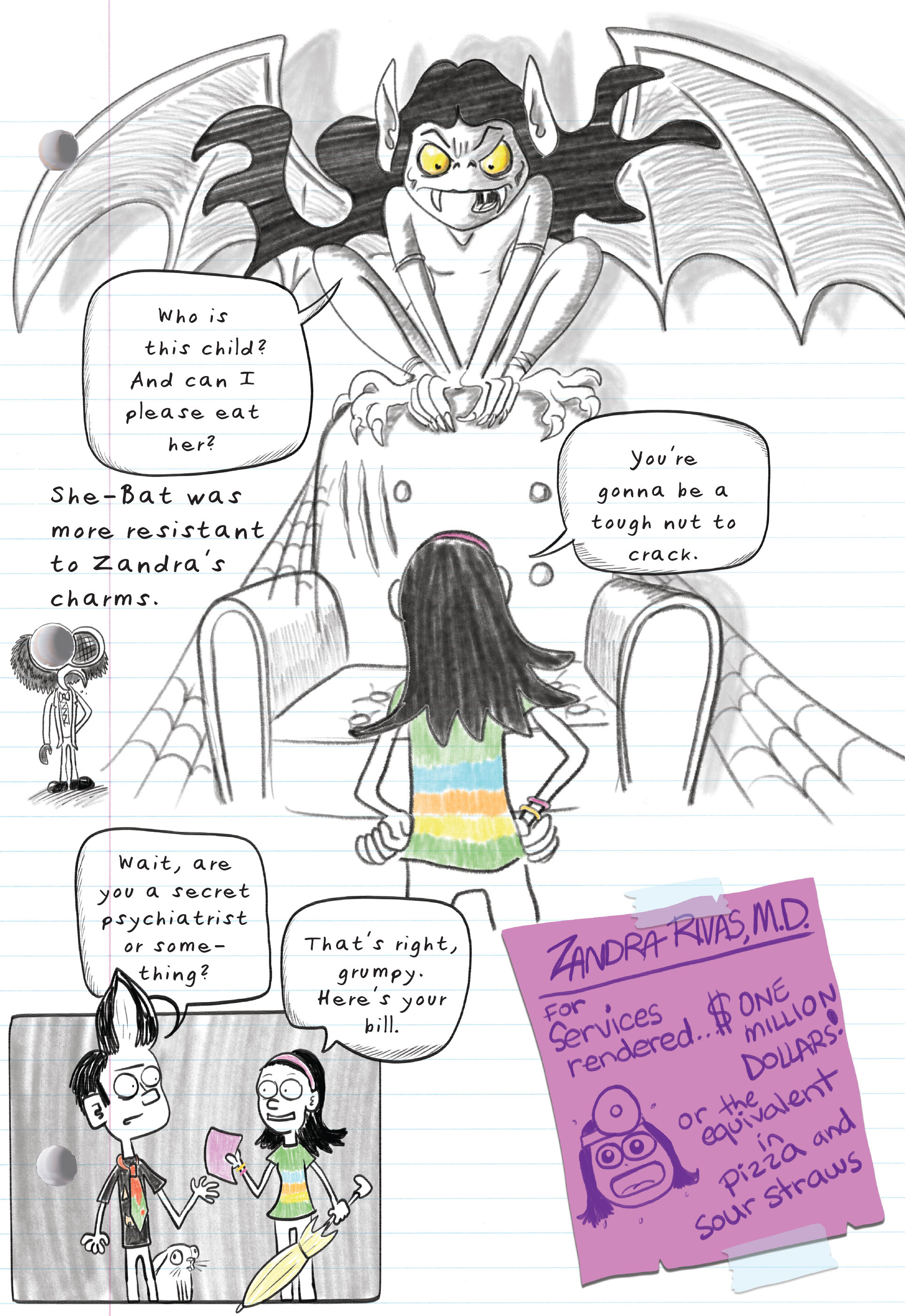 Read online We Found A Monster comic -  Issue # TPB - 82