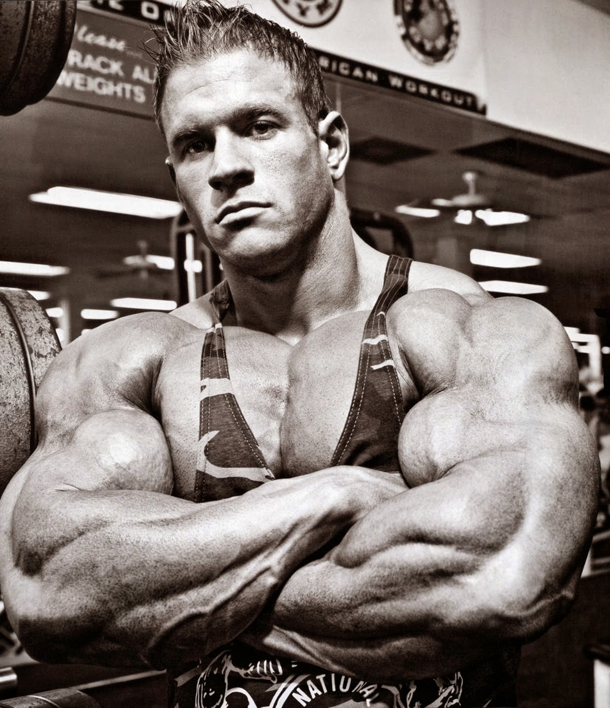 the beauty of male muscle Jeff