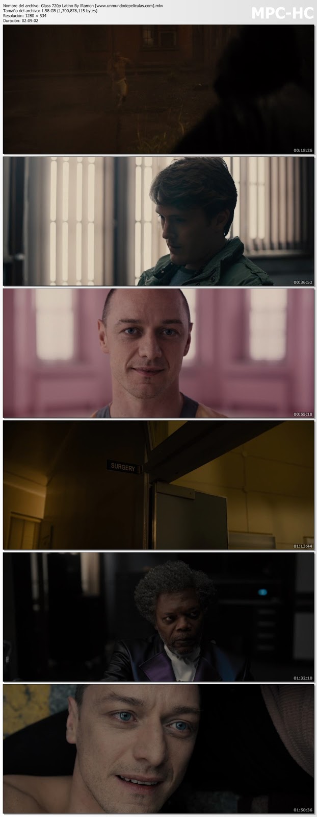 Capturas de la película.