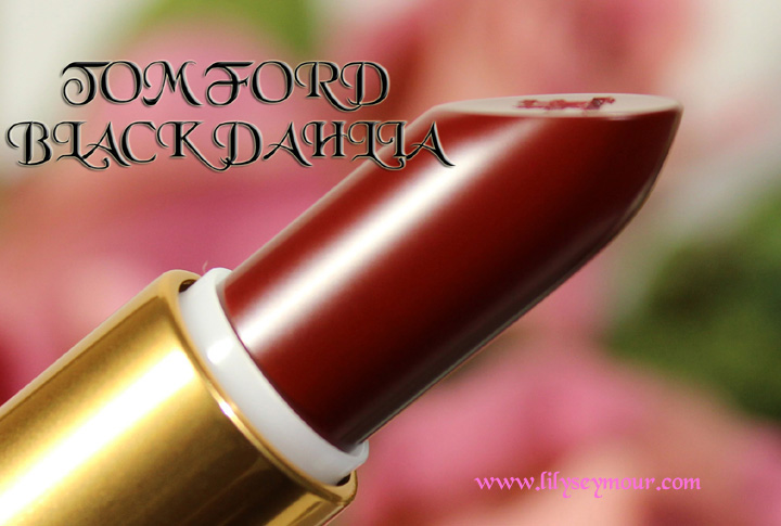Tom Ford Black Dahlia Lipstick Holiday 2014