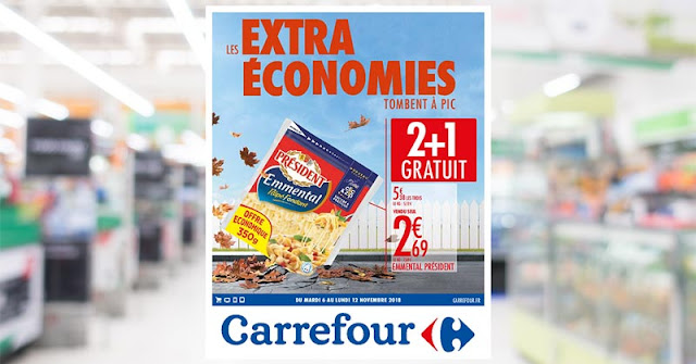 Catalogue Carrefour Du 6 Au 12 Novembre 2018