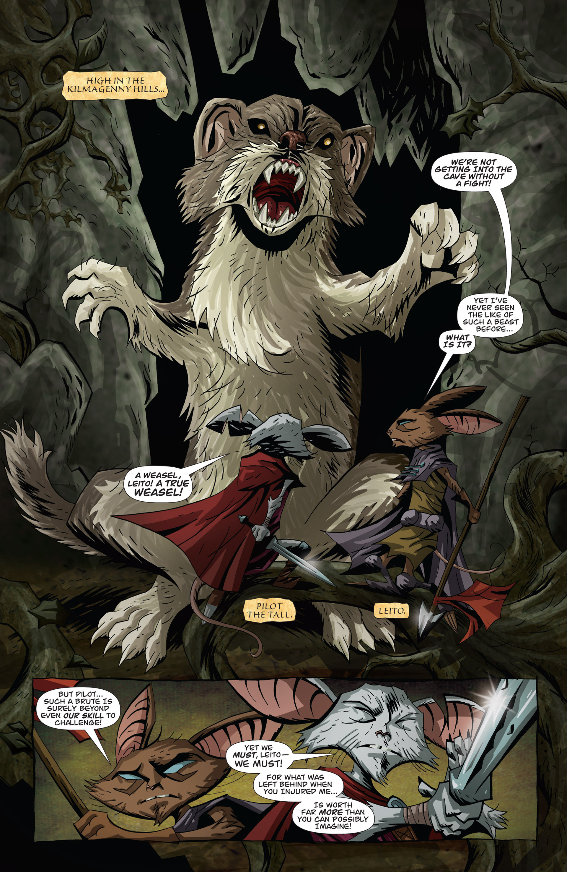 Read online The Mice Templar Volume 4: Legend comic -  Issue #6 - 5