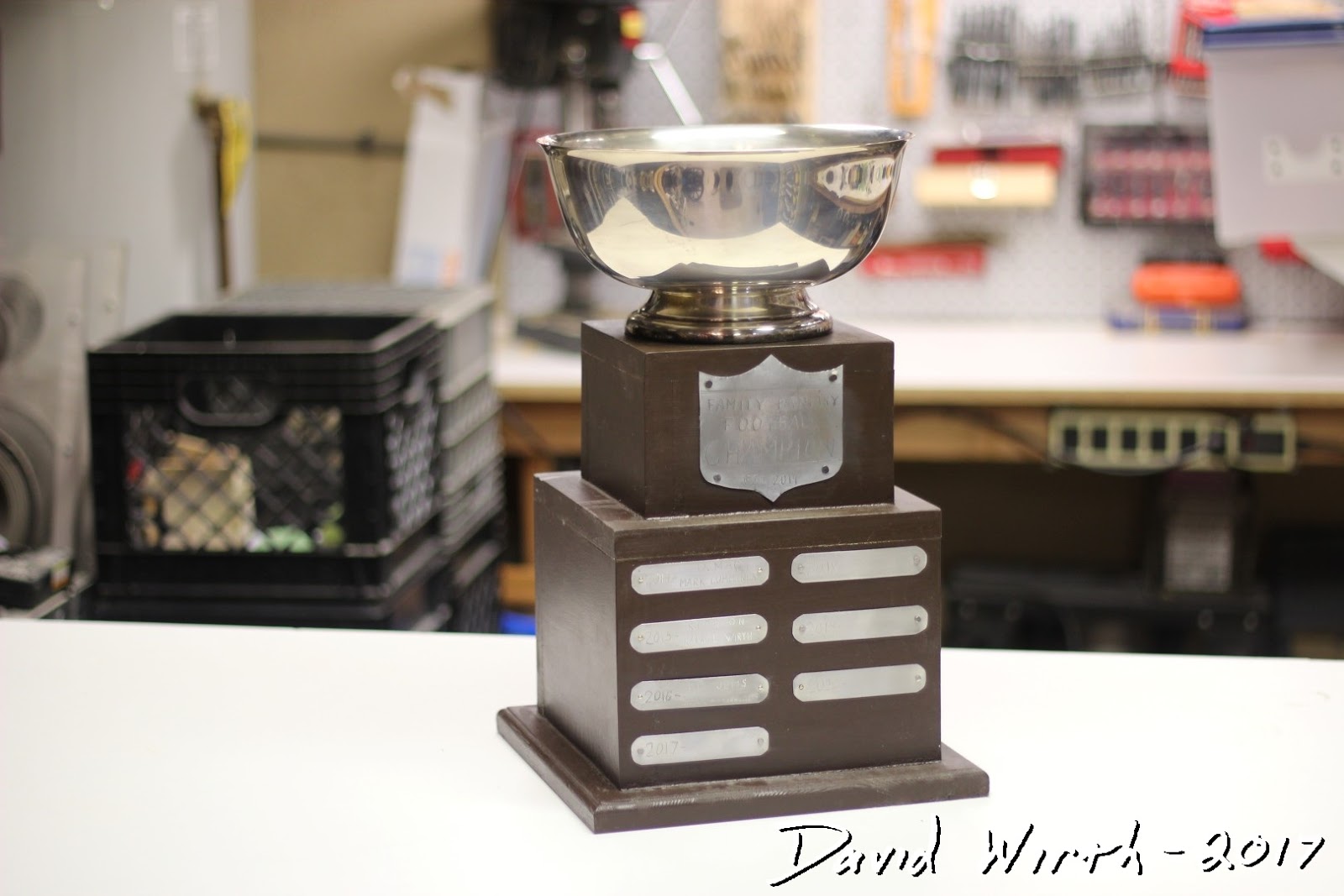 Fantasy Football Trophy - Make for Free