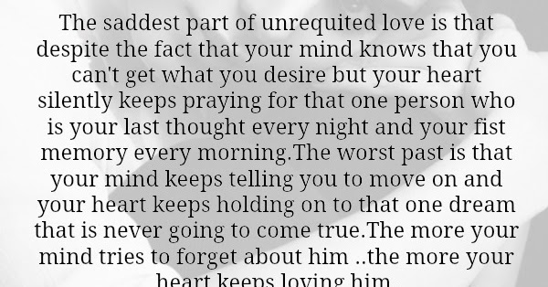 Thesis statement on unrequited love picture