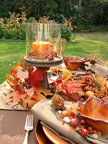 Backyard Fall Luncheon