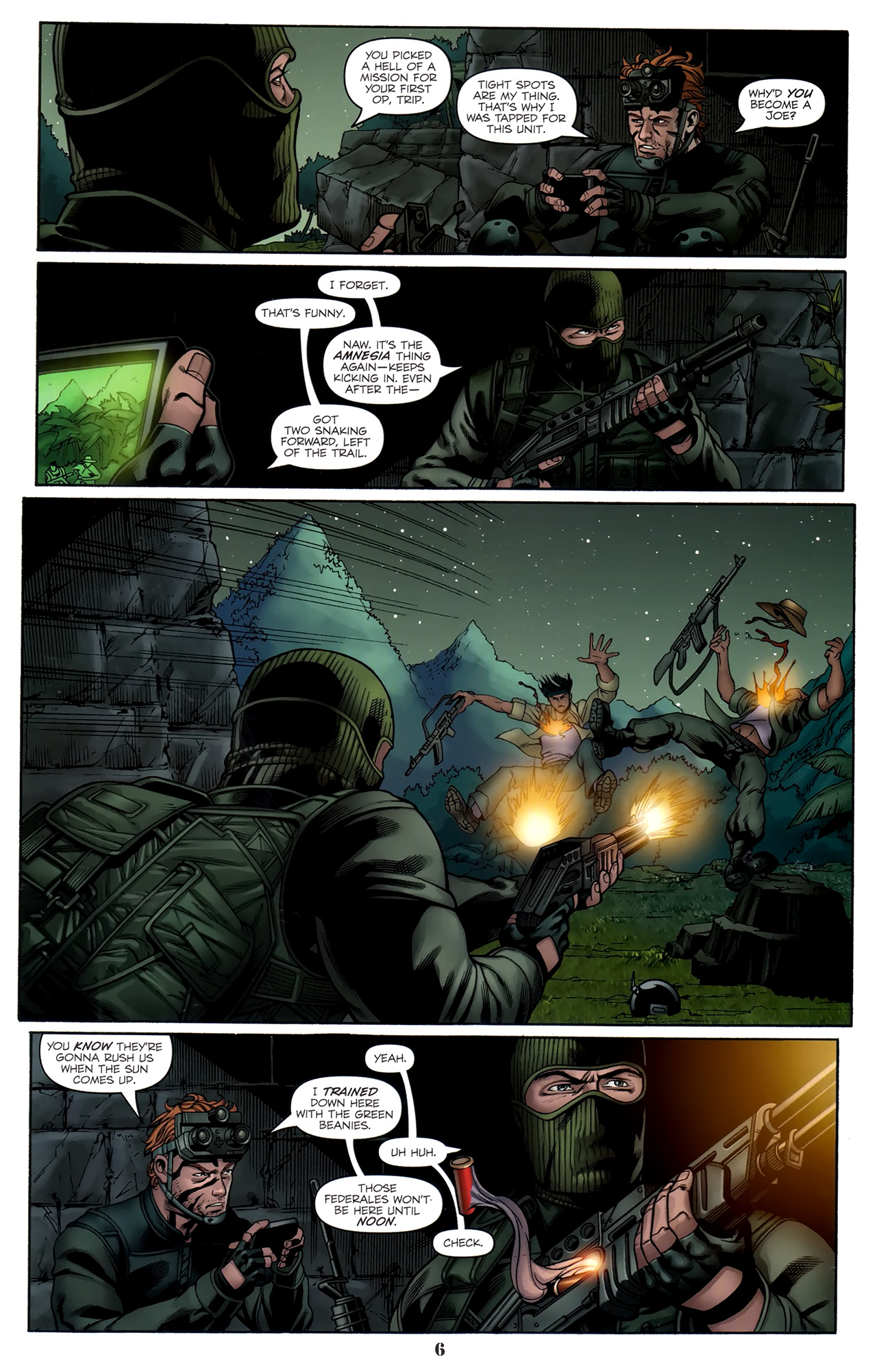 G.I. Joe (2008) issue 13 - Page 9