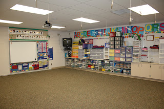 abc123kindergarten: Classroom Arrangement - A Clean Slate