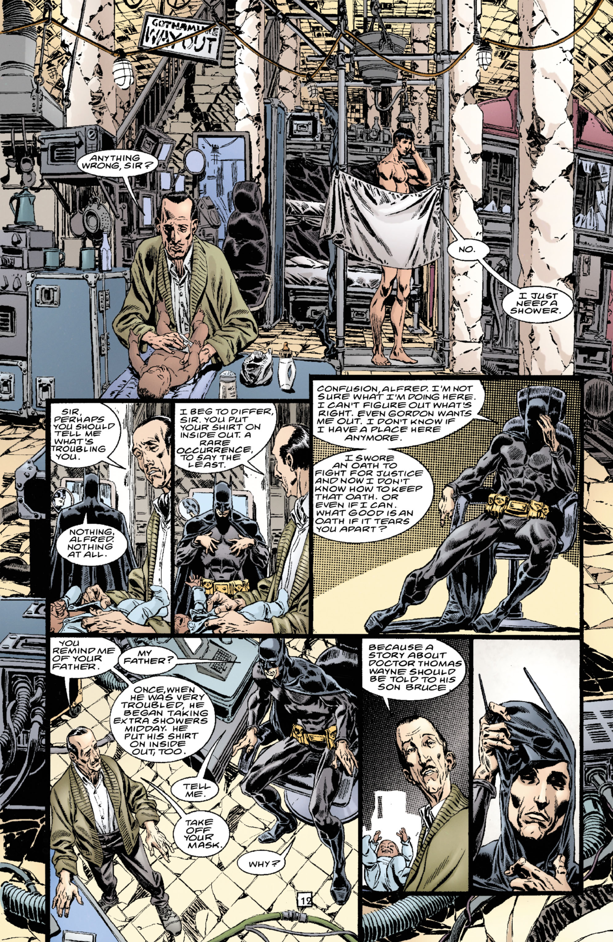 Detective Comics (1937) 733 Page 11