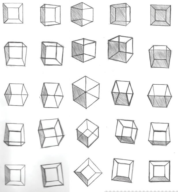 The Group Of Rotations Of The Cube 105