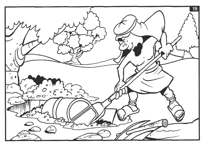 caÇa ao tesouro parábola do tesouro escondido blog da