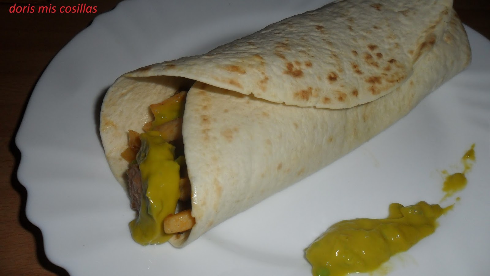 DORIS MIS COSILLAS DIFERENCIA ENTRE TACOS, QUESADILLAS, FAJITAS