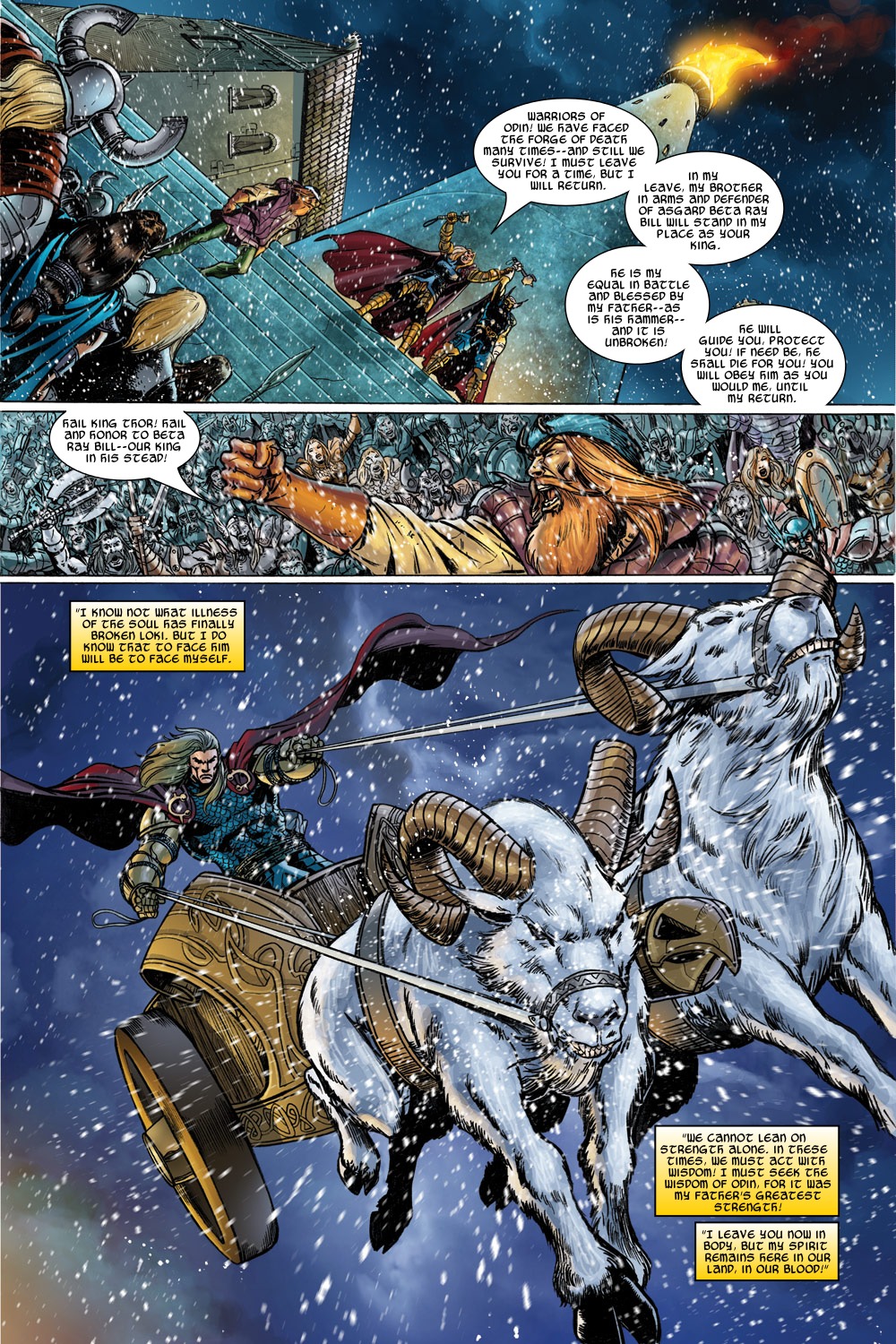 Thor (1998) Issue #83 #84 - English 9