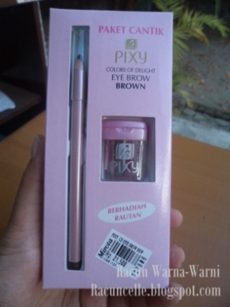 Review Pixy Eyebrow Brown