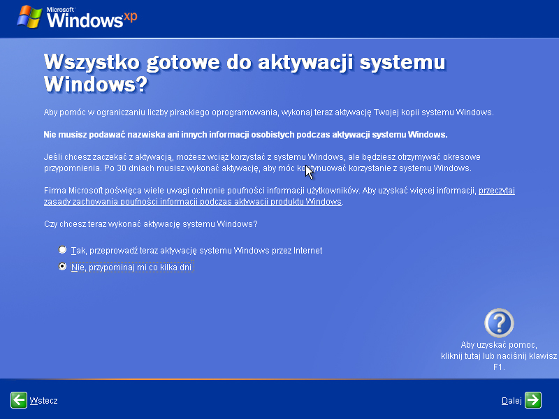 Technologiczny blog IT: Instalowanie Windows XP krok po kroku. Poradnik ...