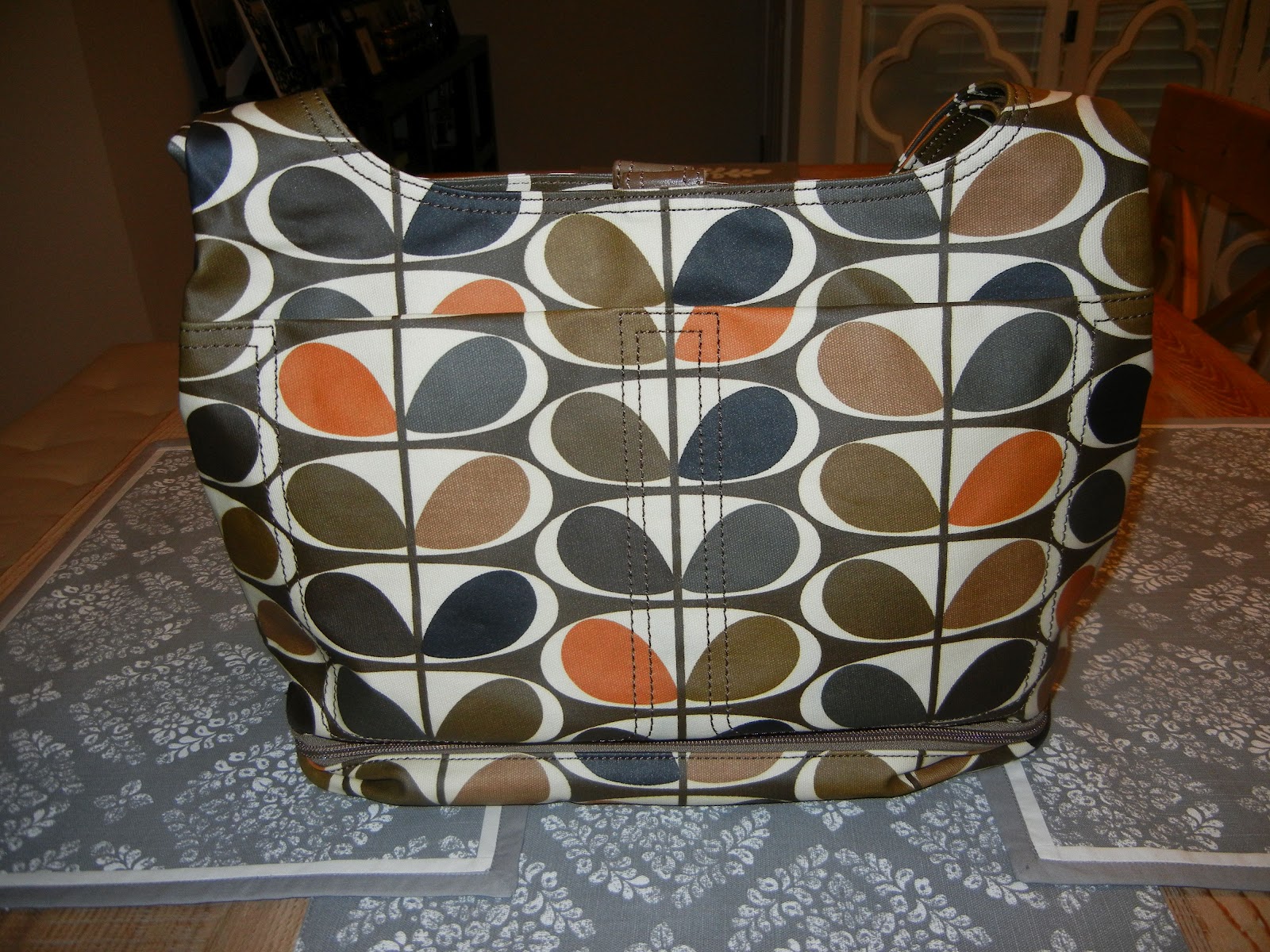 I Love Noah Orla Kiely Diaper Bag