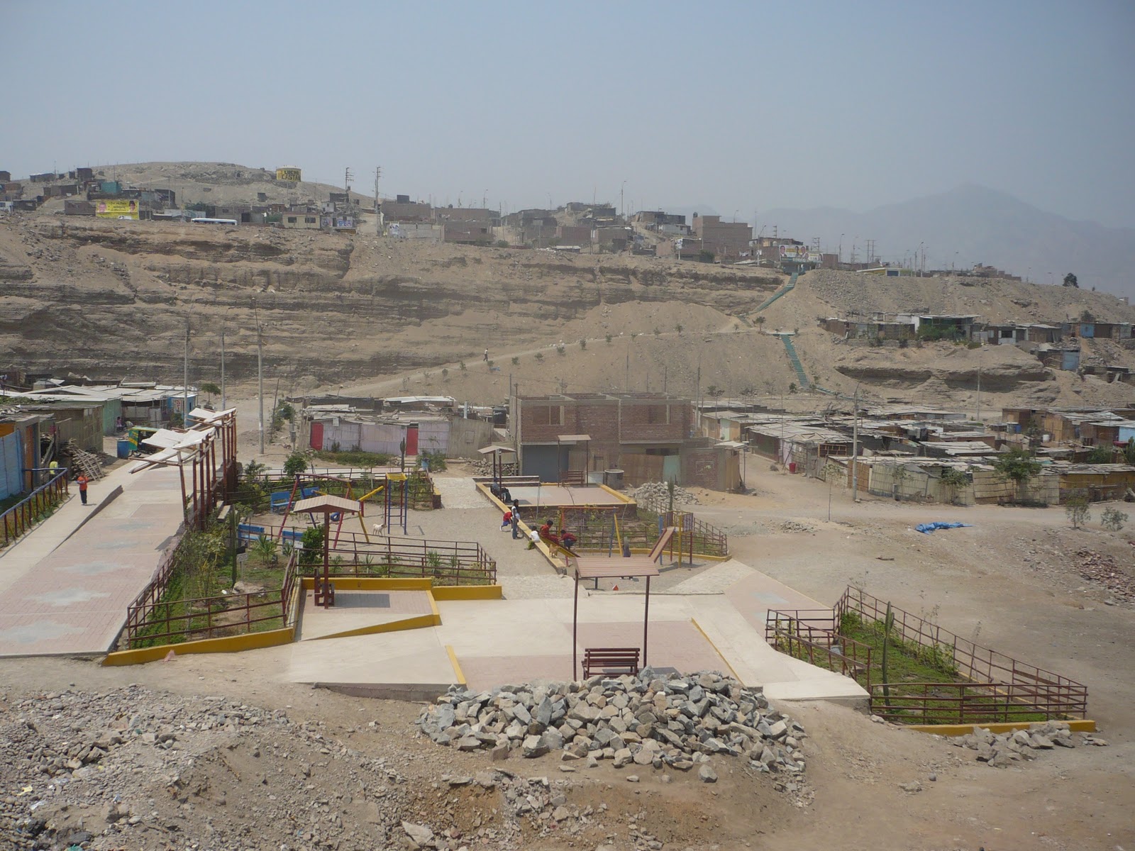 Manchaynos Manchay se desarrolla