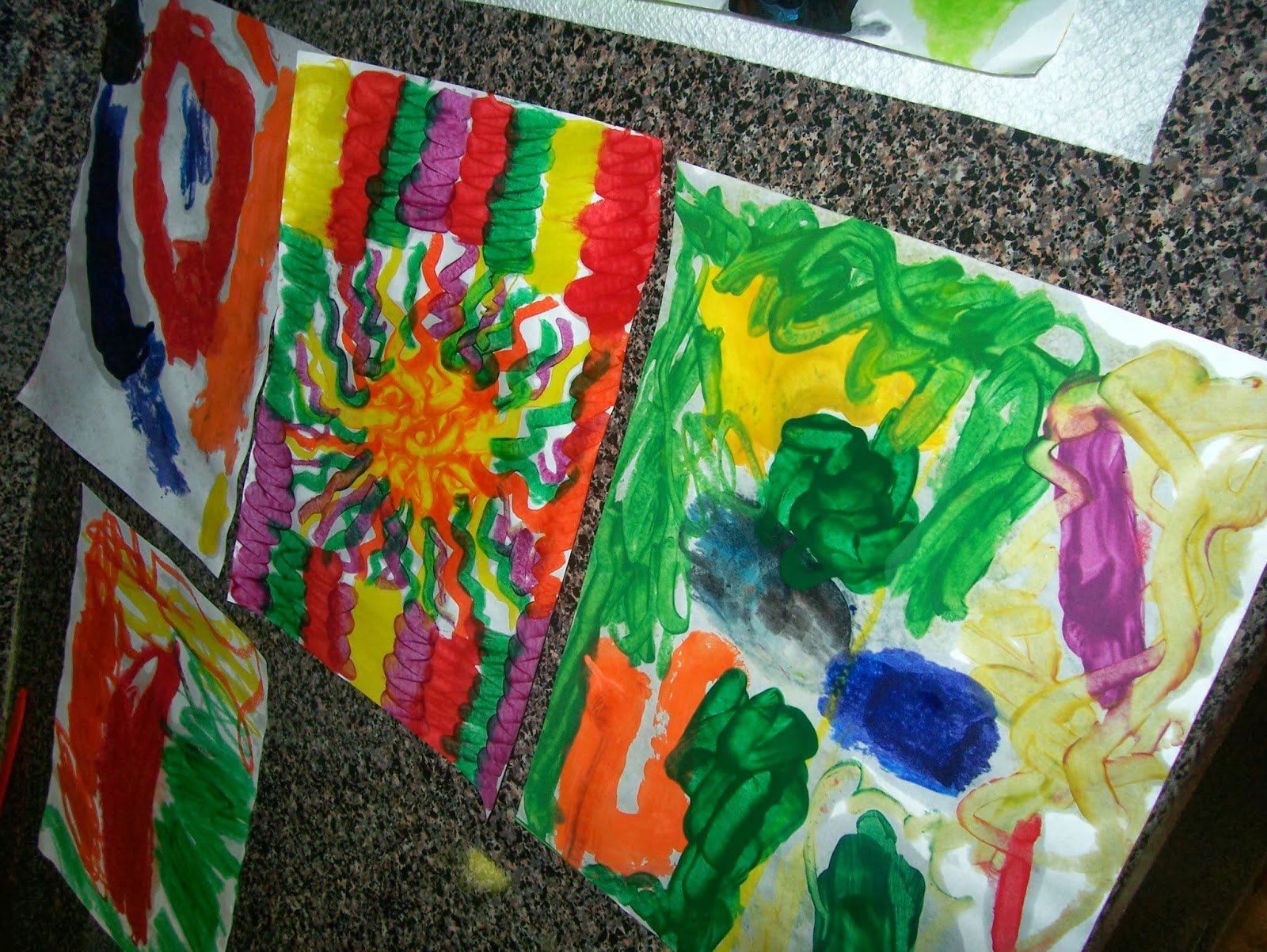 Living In A Library Melted Crayon Art into Fall Leaves