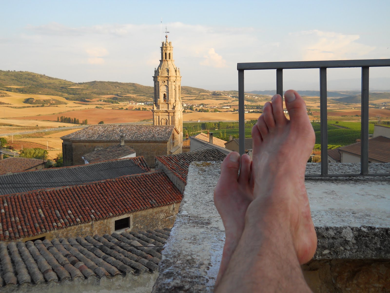 Camino: Herberg in Villamayor de Monjardin