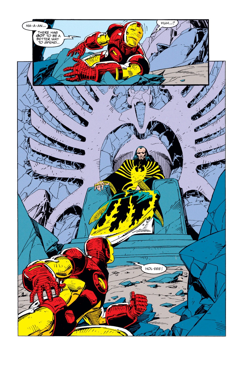 Read online Iron Man (1968) comic - Issue #275 - 14