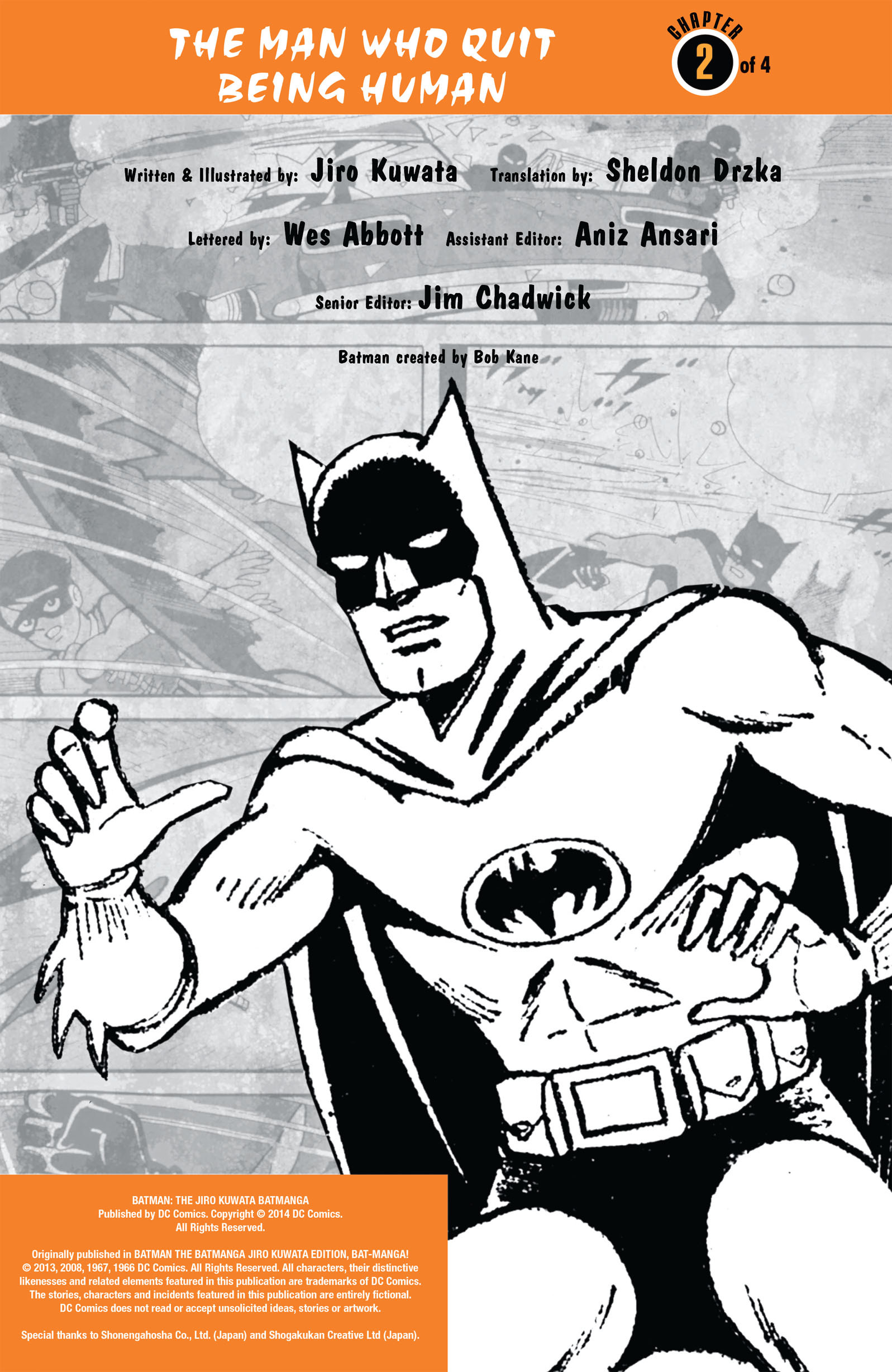 Read online Batman - The Jiro Kuwata Batmanga comic -  Issue #17 - 2