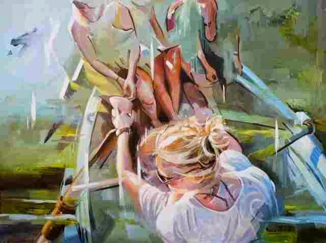 На границе между ясностью и предположением. Johnny Morant
