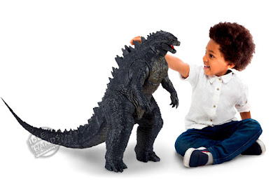 Toy Fair 2019 Jakks Pacific Godzilla King of Monsters Toy Line