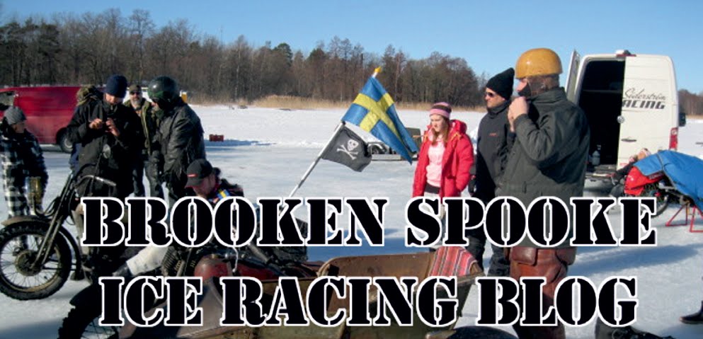 Brooken Spooke Ice Racing Blog