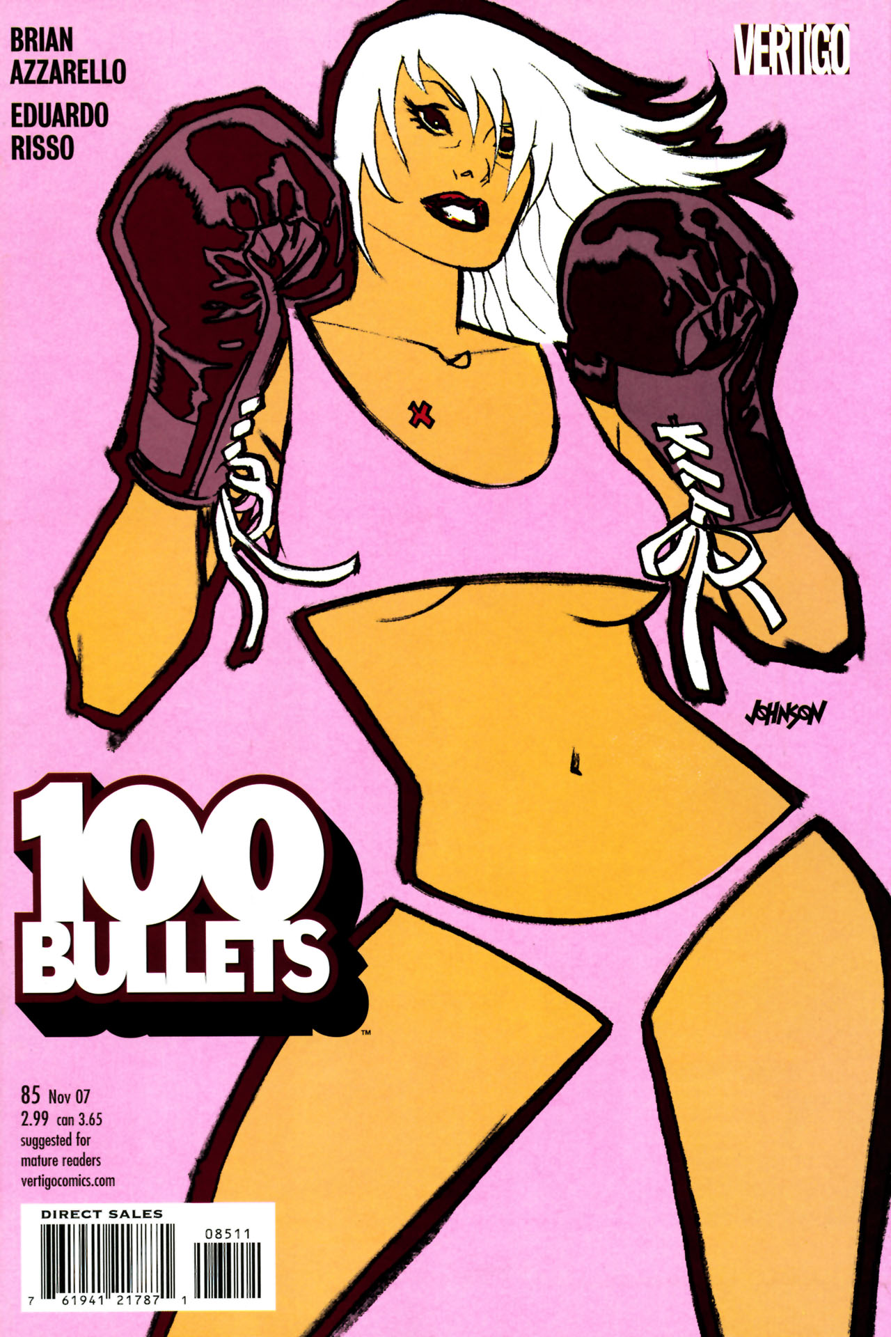 Read online 100 Bullets comic -  Issue #85 - 1