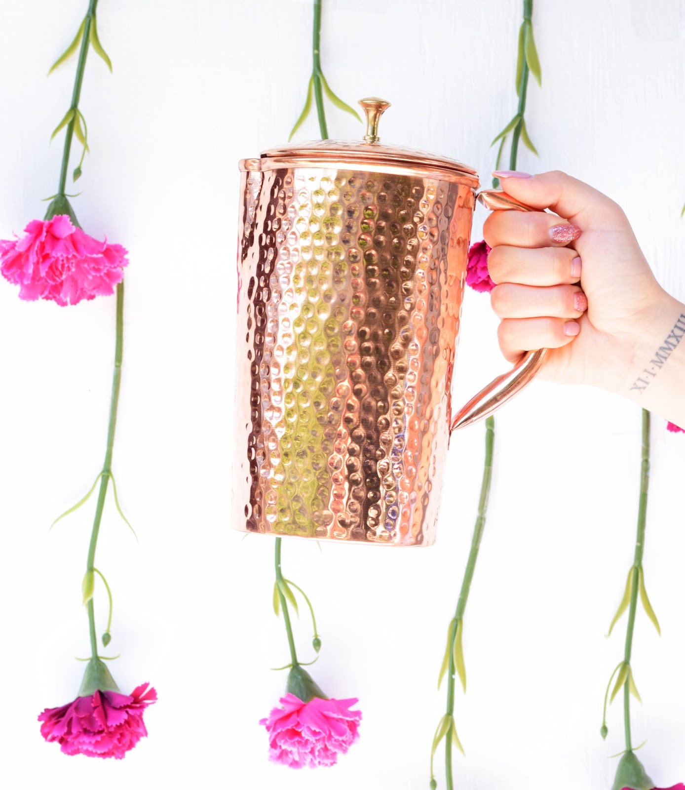 Health benefits of copper pitcher
