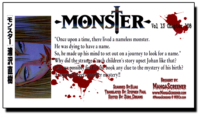 Monster Chapter 108 - HolyManga.net