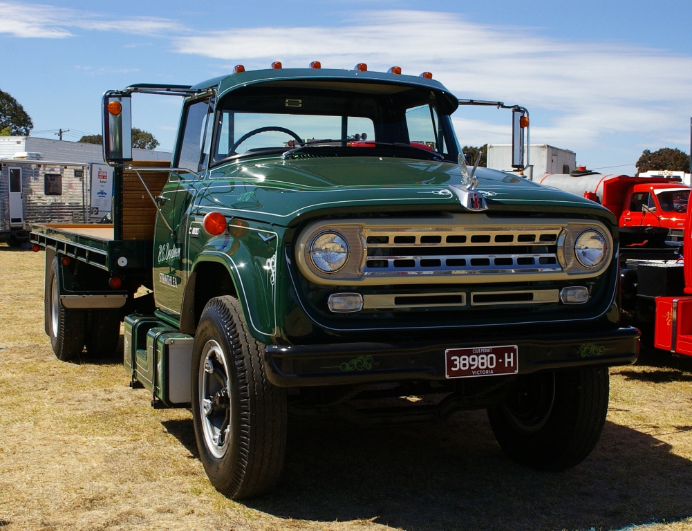 Historic Trucks: Historic Vehicle Show at Clunes 2018 - Part 2 - Fords ...