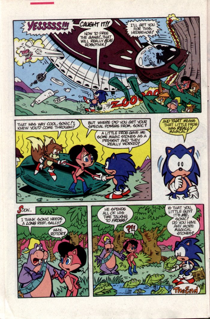 Sonic The Hedgehog (1993) 15 Page 14
