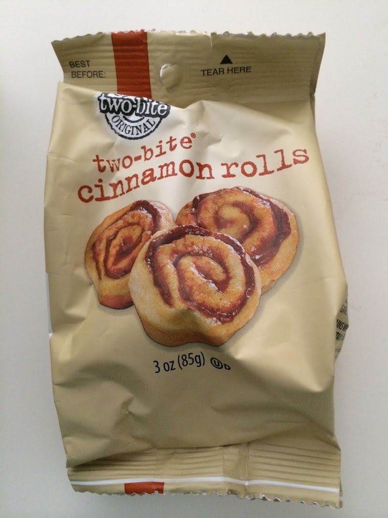 two-bite cinnamon roll 85g