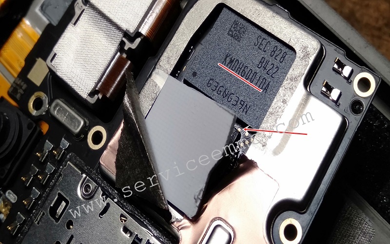 Oppo F9 Pro Emmc Pinout