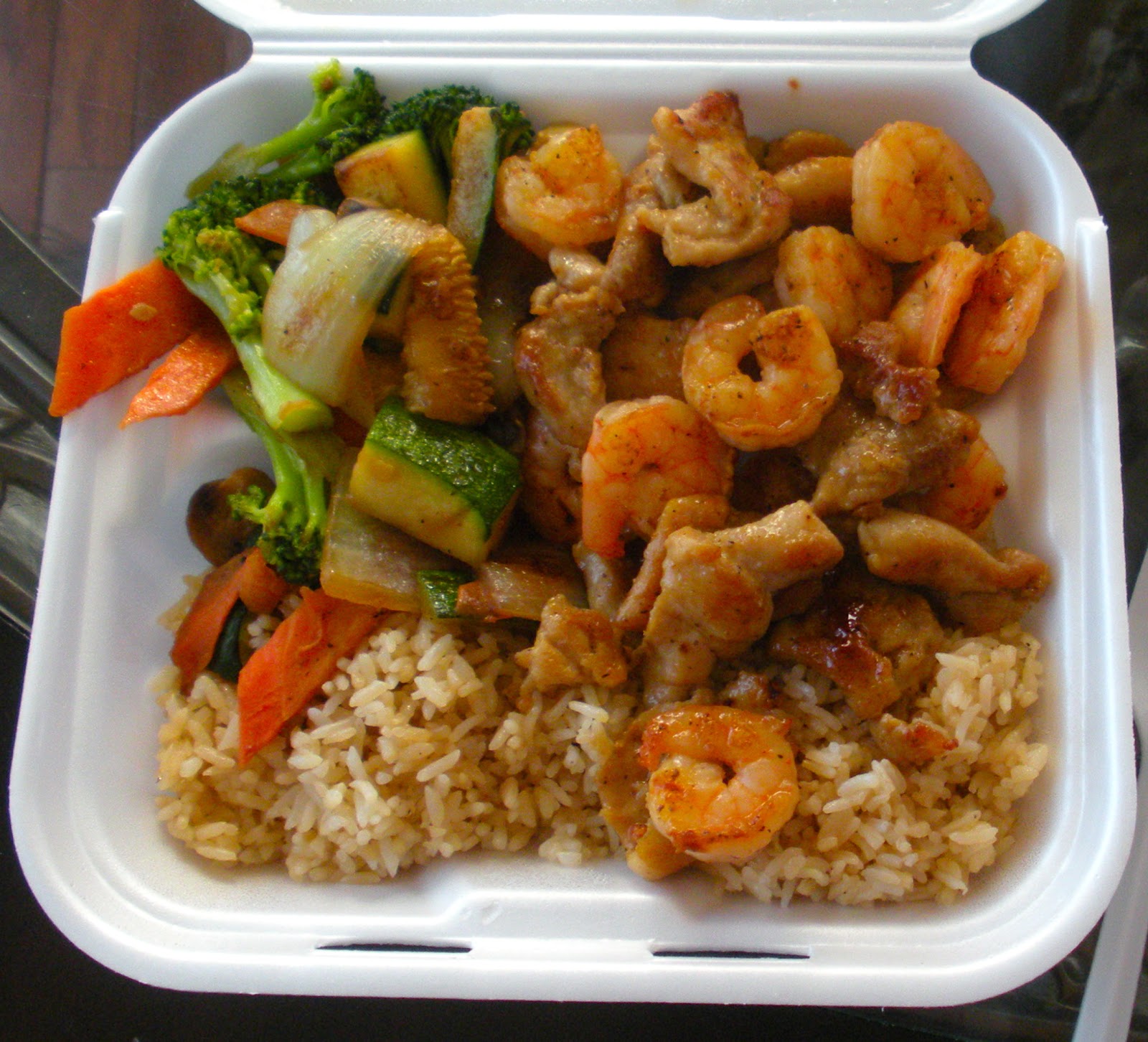 Seafood Express & Japanese Hibachi - Restaurant Review - Blue Skies for