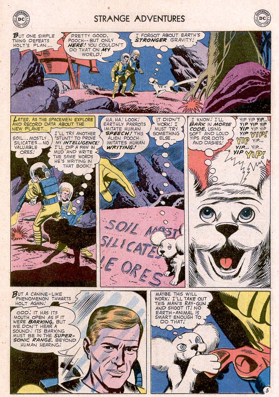 Read online Strange Adventures (1950) comic -  Issue #100 - 19