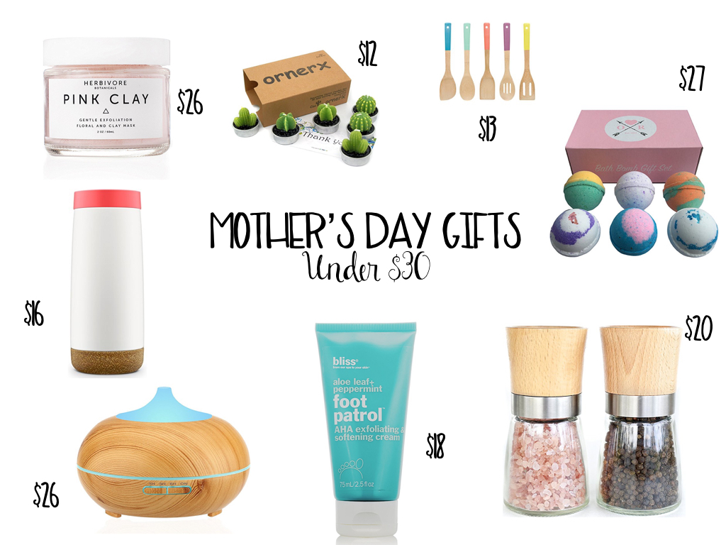 mothers day gifts under $30