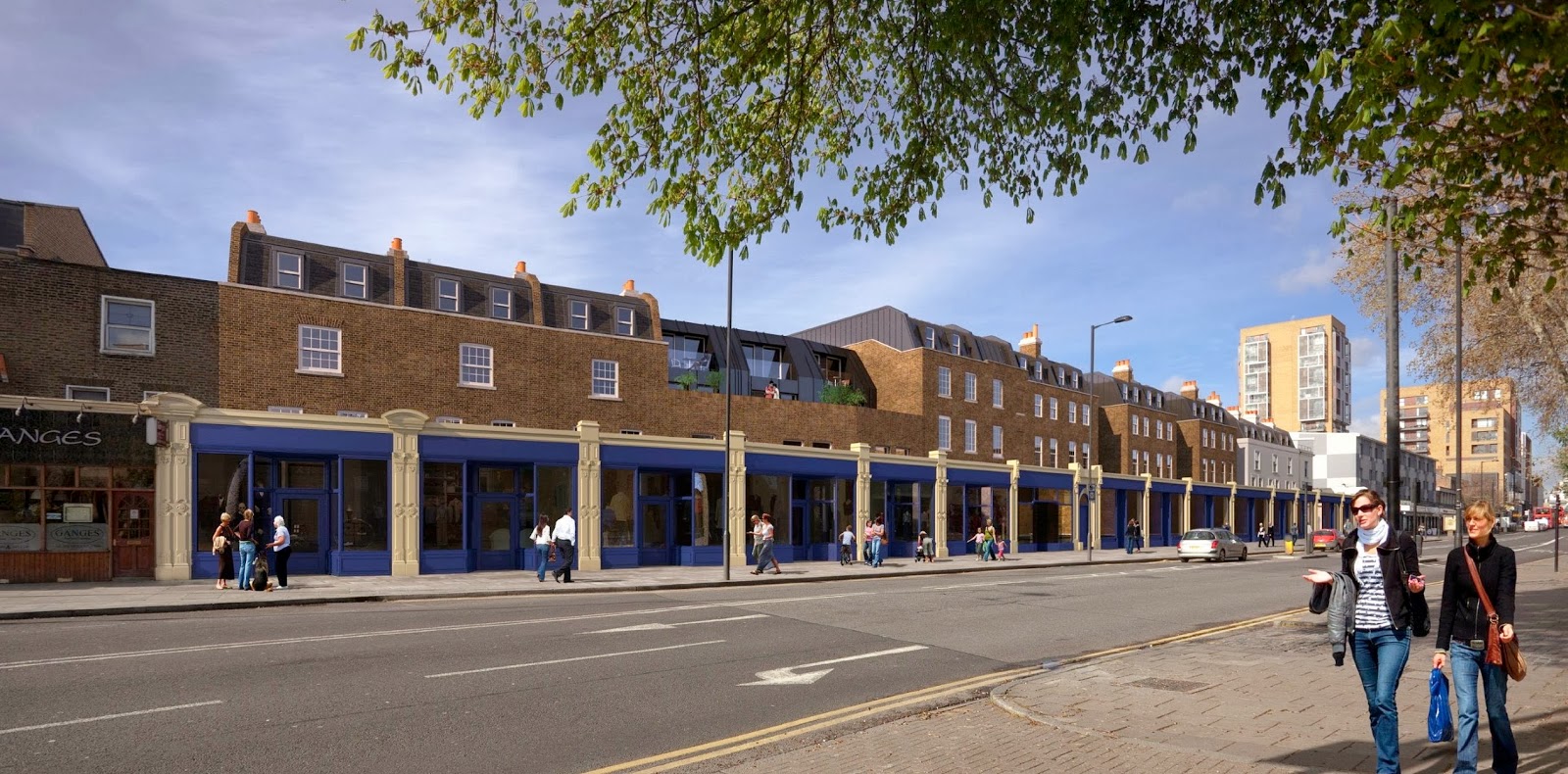 OPEN Dalston Hackney to demolish sixteen houses in Dalston Lane