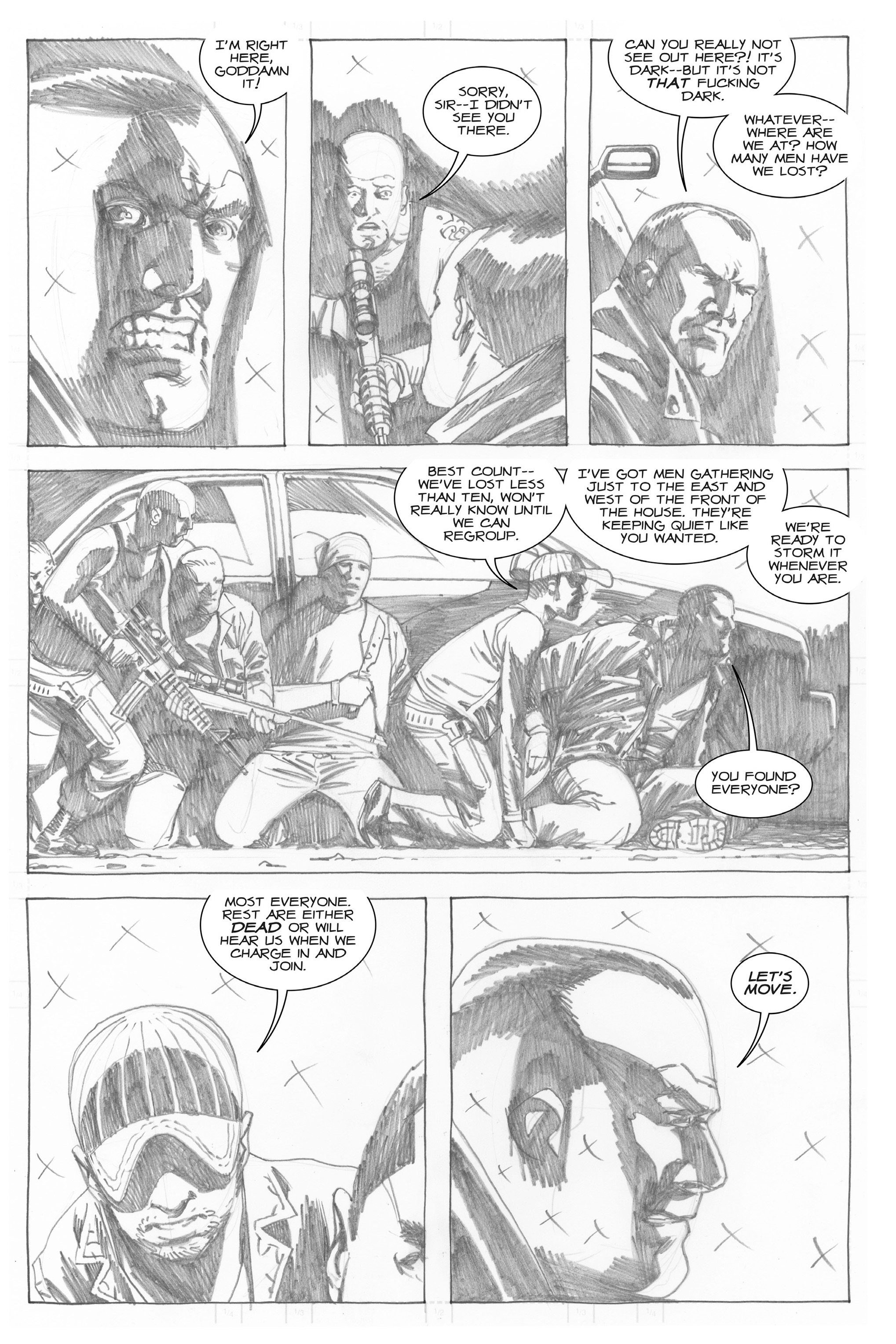 The Walking Dead issue All Out War Artist Proof Edition - Page 196