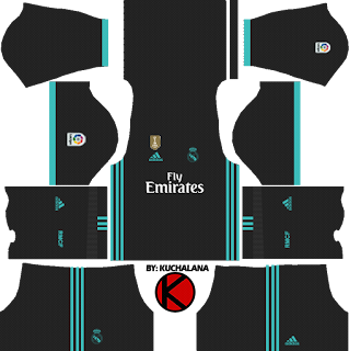 dls kits 2018 real madrid