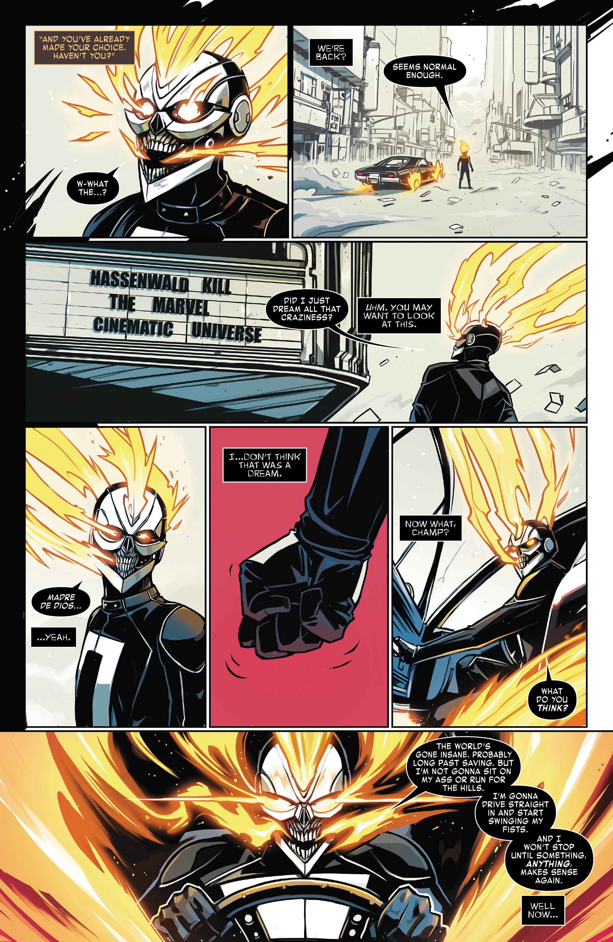 Read online What If? Ghost Rider comic -  Issue # Full - 21