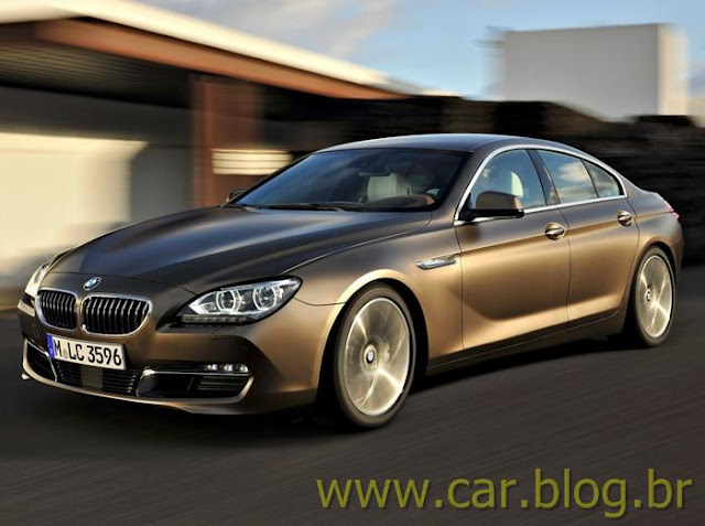 Nova BMW Série 6 Gran Coupe 2012