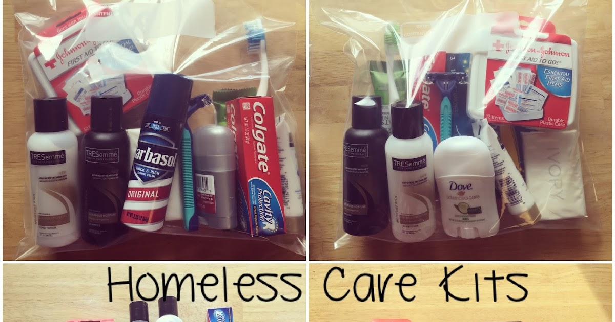 Homeless Care Kits
